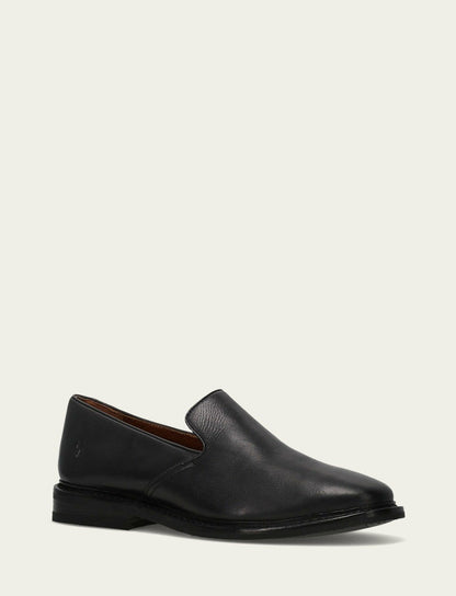 FRYE Men's Black Paul Venetian Loafer