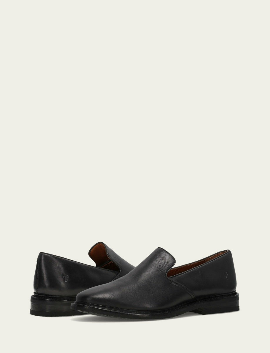 FRYE Men's Black Paul Venetian Loafer