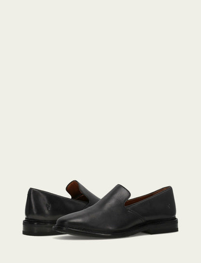 FRYE Men's Black Paul Venetian Loafer