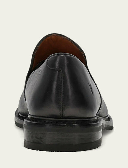 FRYE Men's Black Paul Venetian Loafer