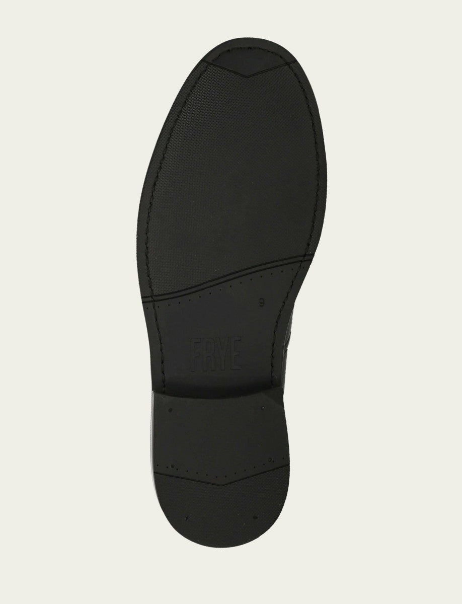 FRYE Men's Black Paul Venetian Loafer