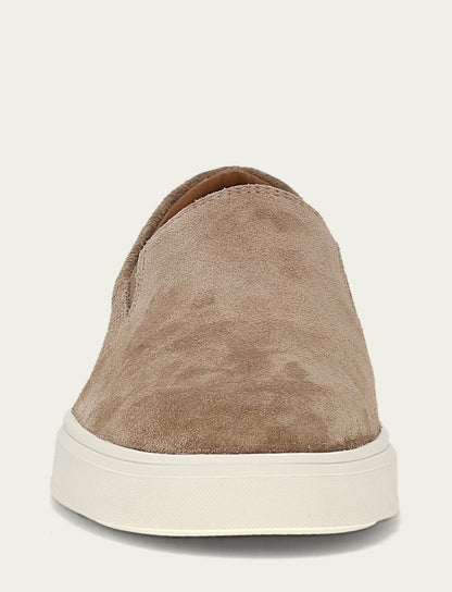 FRYE Men’s Mushroom Beau Twin Gore Suede Sneakers