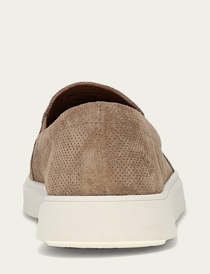 FRYE Men’s Mushroom Beau Twin Gore Suede Sneakers