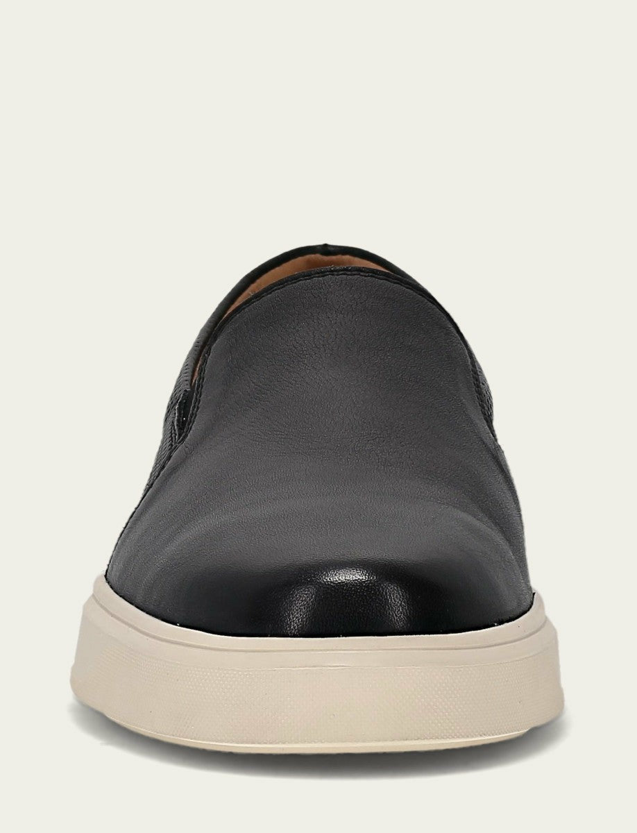 FRYE Men’s Black Beau Twin Gore Leather Sneakers