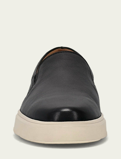 FRYE Men’s Black Beau Twin Gore Leather Sneakers