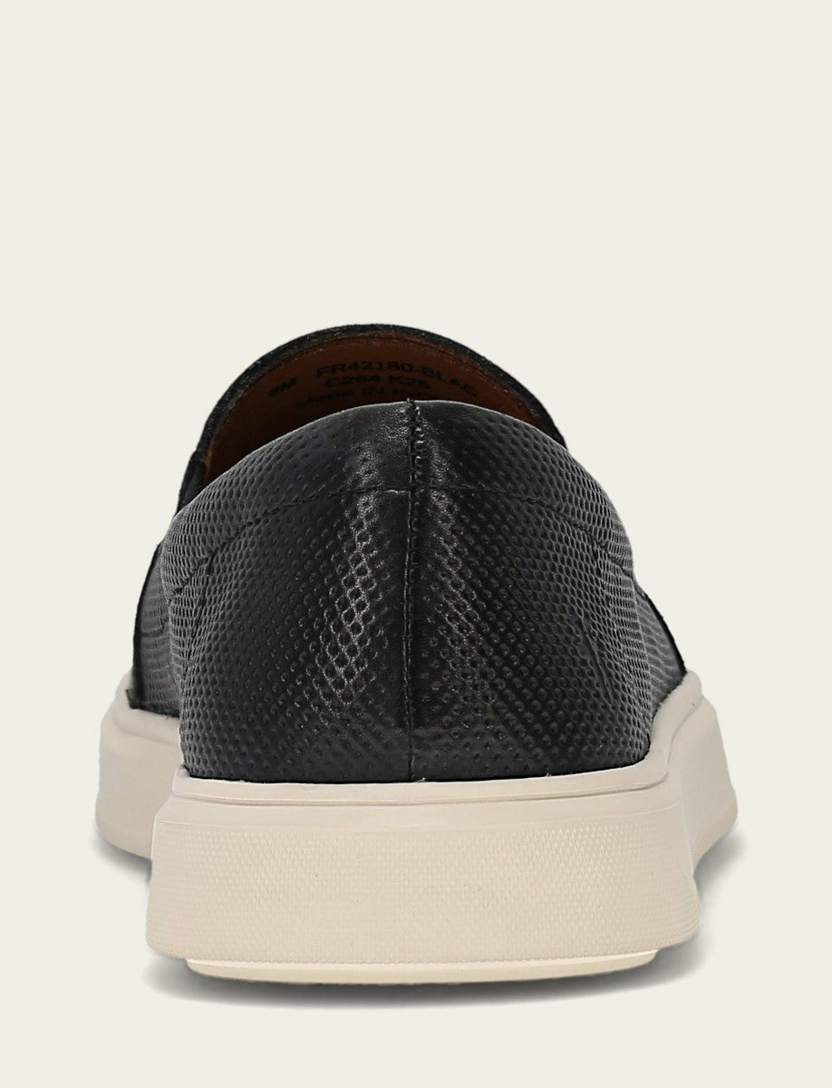 FRYE Men’s Black Beau Twin Gore Leather Sneakers