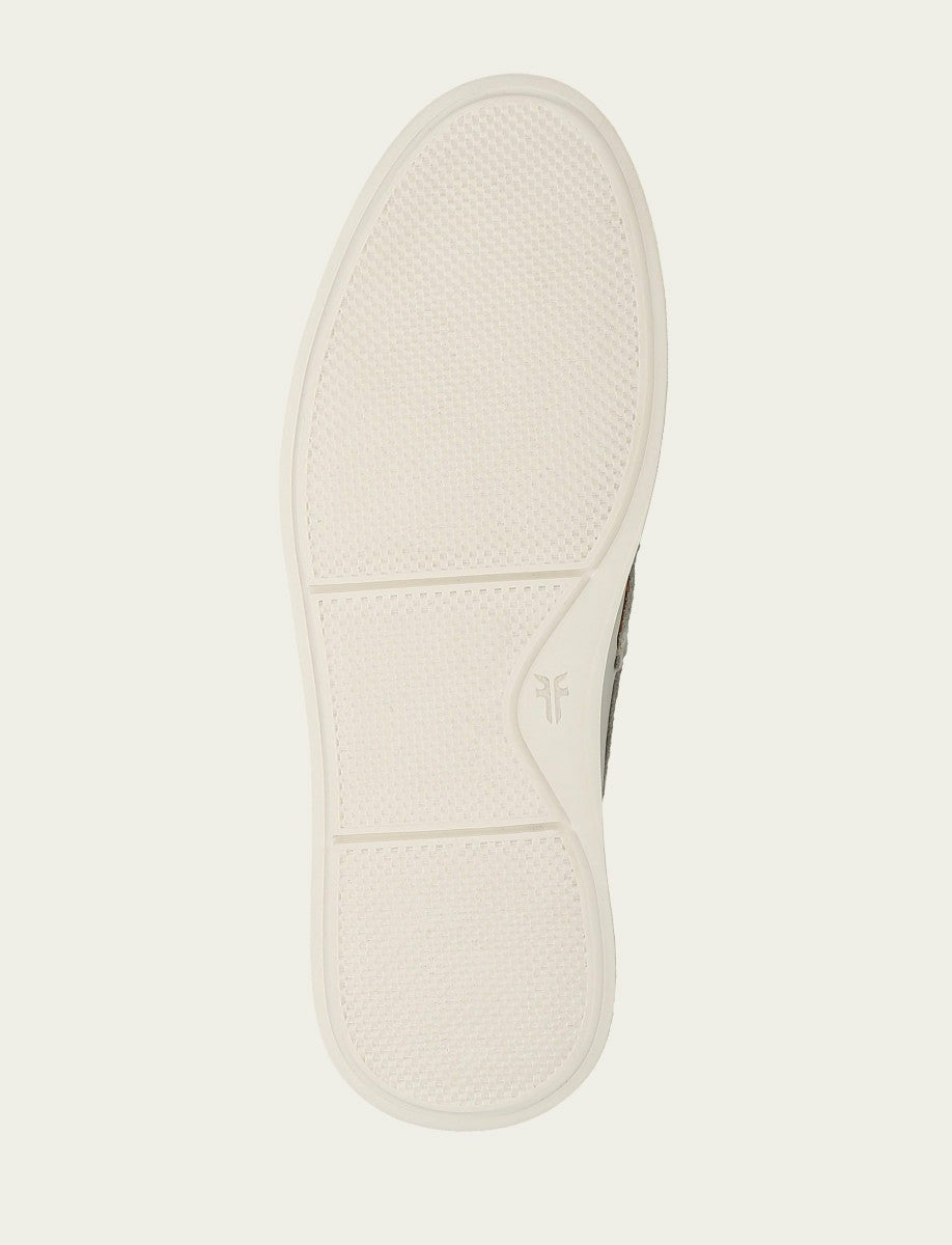 FRYE Men’s Beige Beau Penny Leather Sneakers