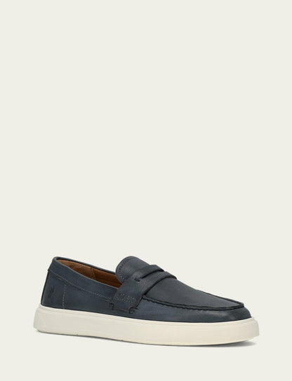 FRYE Men’s Denim Beau Penny Leather Sneakers