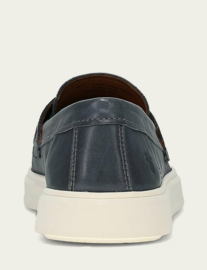 FRYE Men’s Denim Beau Penny Leather Sneakers