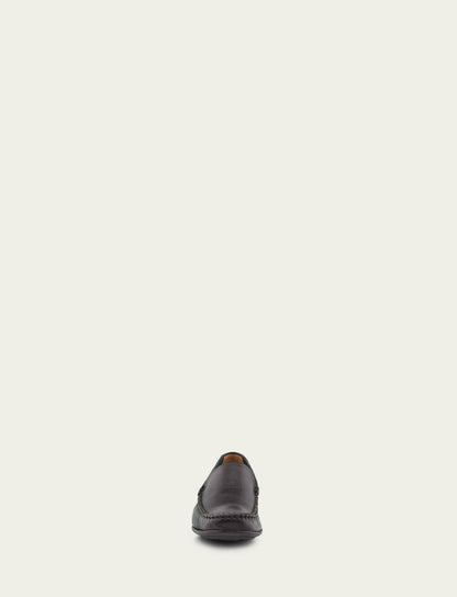 FRYE Men's Black Lewis Venetian Loafers