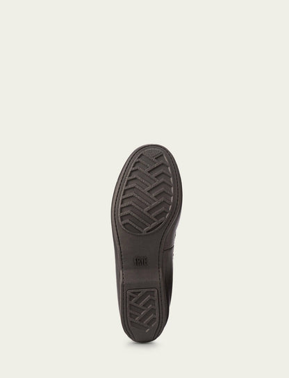 FRYE Men's Black Lewis Venetian Loafers