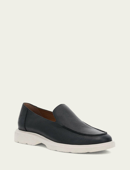 FRYE Men's Black Connor Venetian Loafers