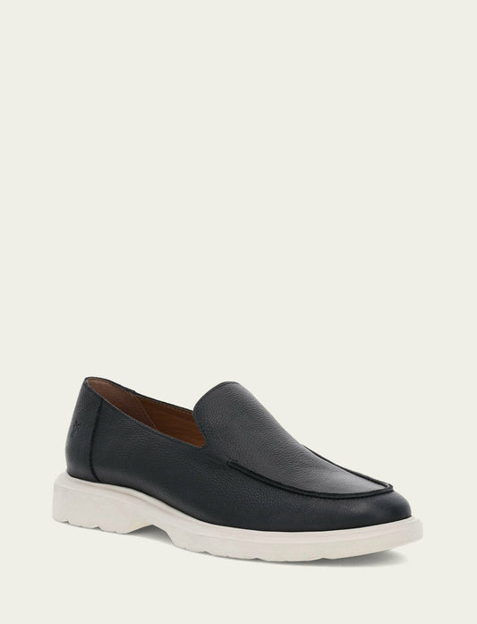 FRYE Men's Black Connor Venetian Loafers