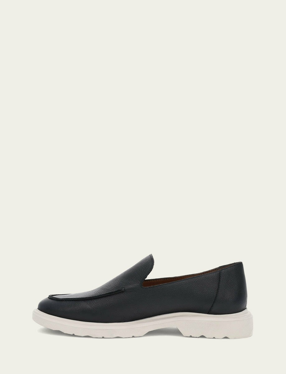 FRYE Men's Black Connor Venetian Loafers
