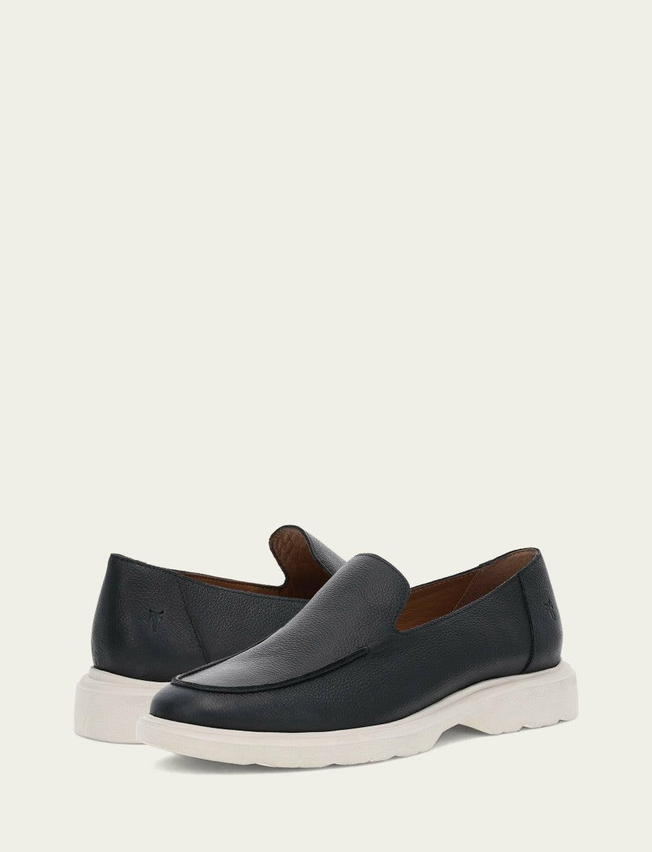 FRYE Men's Black Connor Venetian Loafers