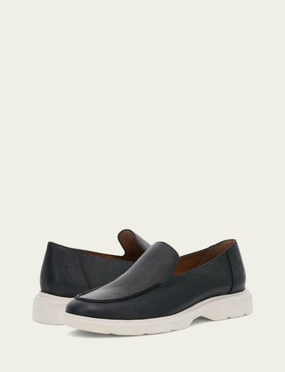 FRYE Men's Black Connor Venetian Loafers