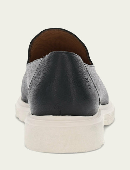 FRYE Men's Black Connor Venetian Loafers