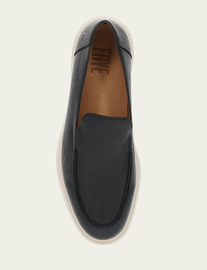 FRYE Men's Black Connor Venetian Loafers