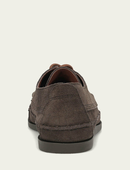 FRYE Men's Storm Grey Mason Field Moc Loafers