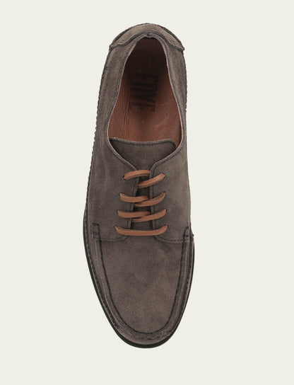 FRYE Men's Storm Grey Mason Field Moc Loafers