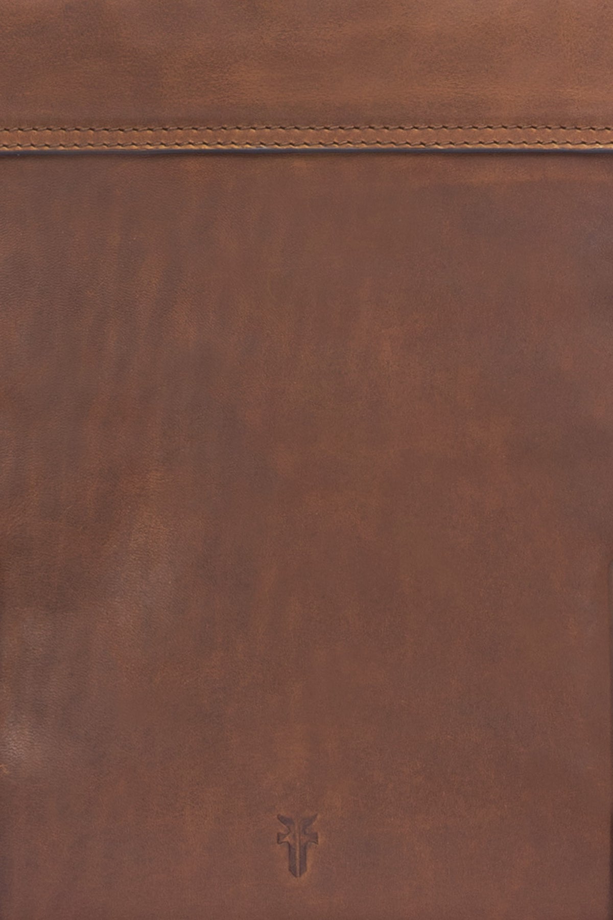 FRYE Men's Cognac Logan Messenger Bag