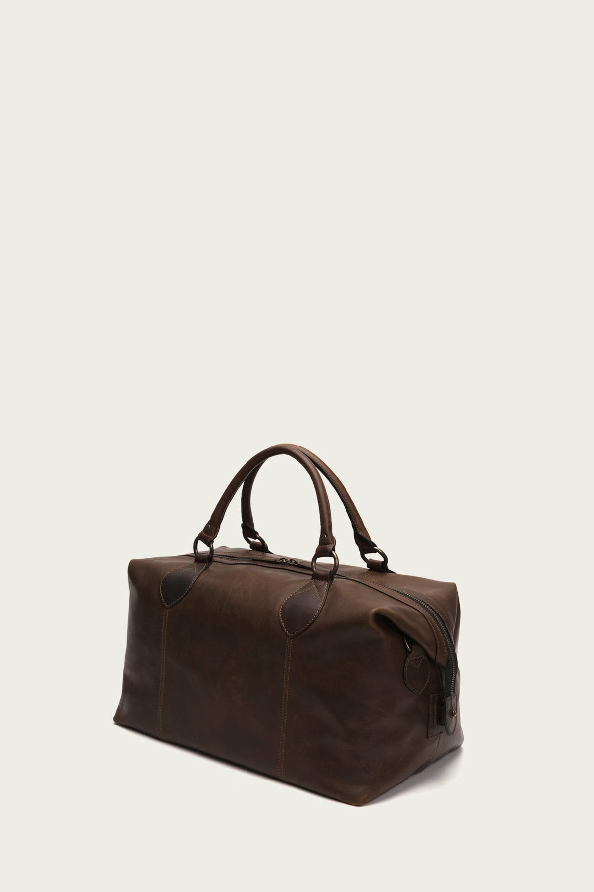 FRYE Logan Dark Brown Overnight