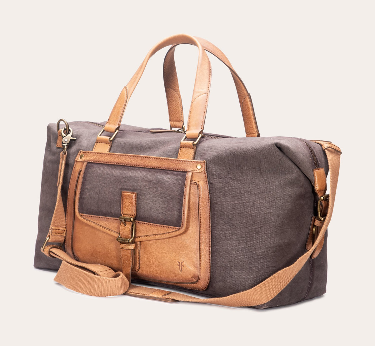 FRYE Denver Canvas Weekender