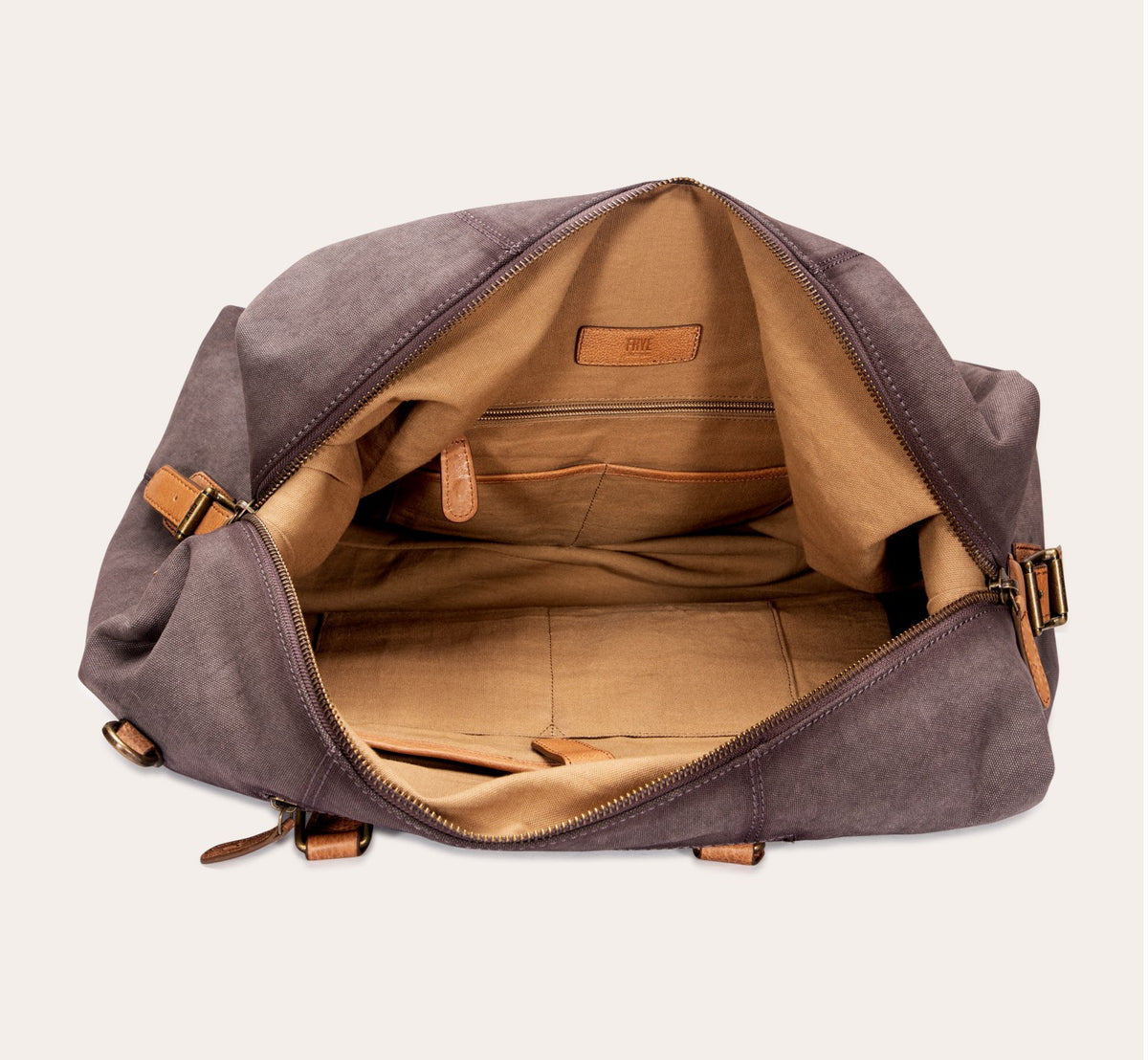 FRYE Denver Canvas Weekender