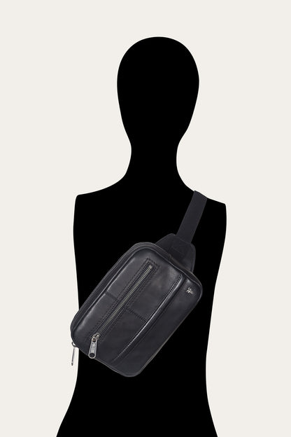 FRYE Nash Black Sling