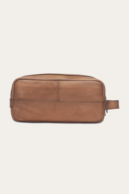 FRYE Nash Cognac Dopp Kit