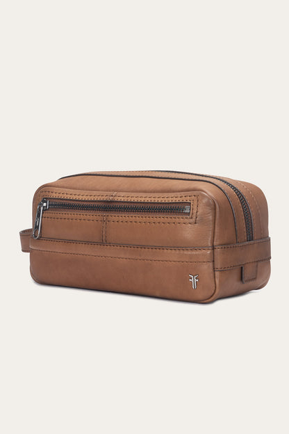 FRYE Nash Cognac Dopp Kit