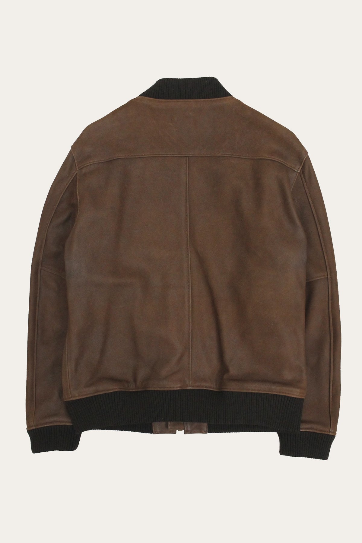 FRYE Men's Moka Tobacco Colt Bomber Jacket