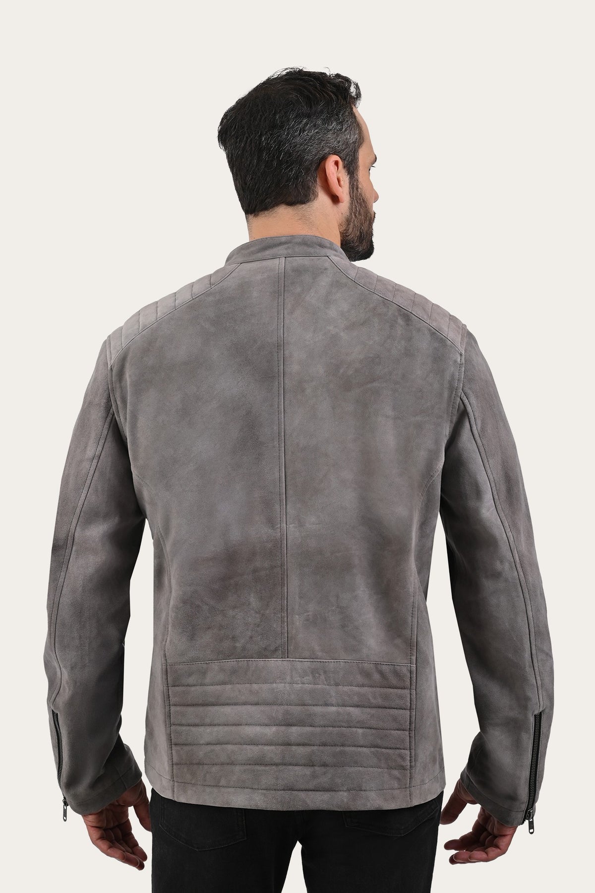 FRYE Gray Rhys Jacket