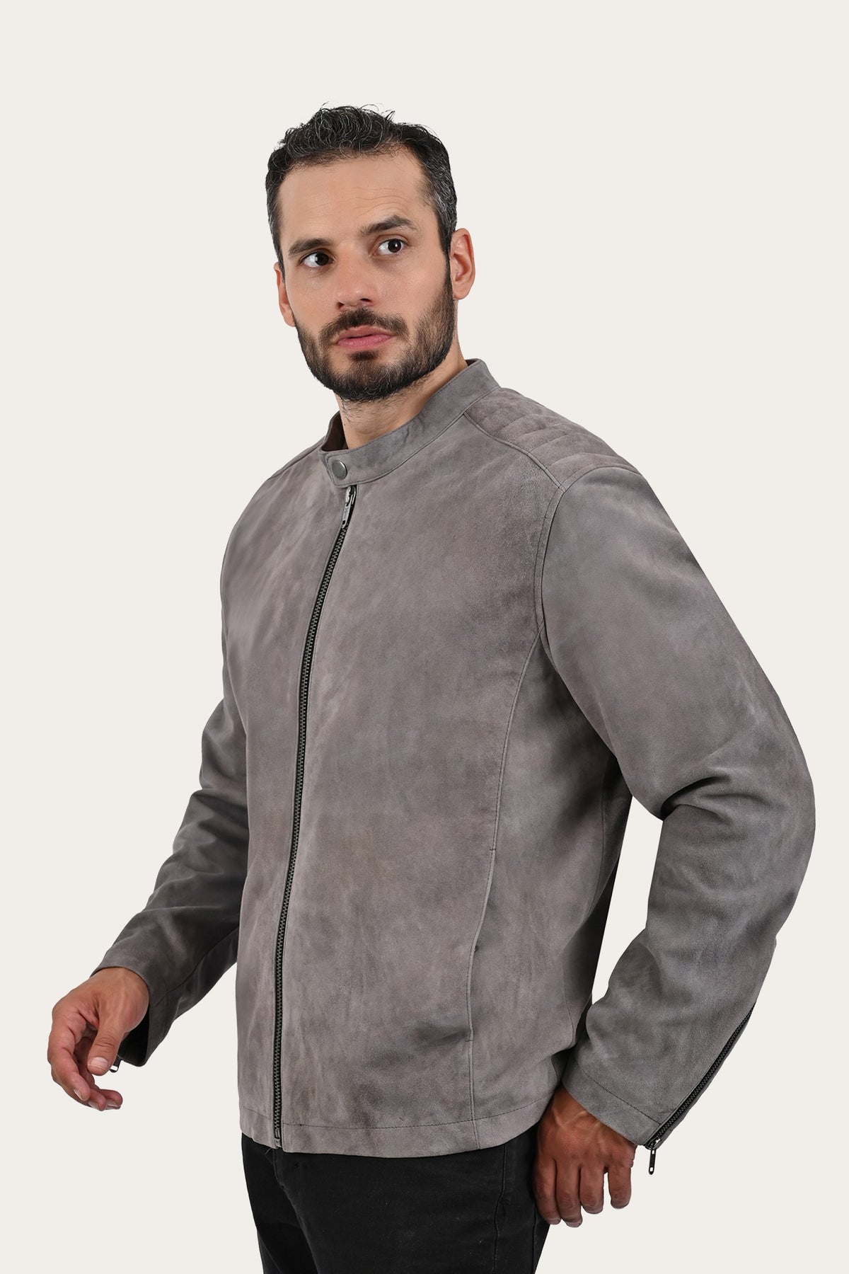 FRYE Gray Rhys Jacket