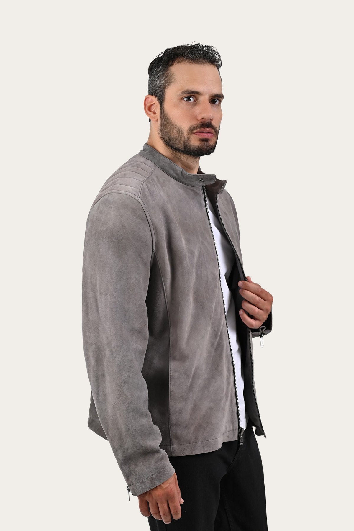 FRYE Gray Rhys Jacket