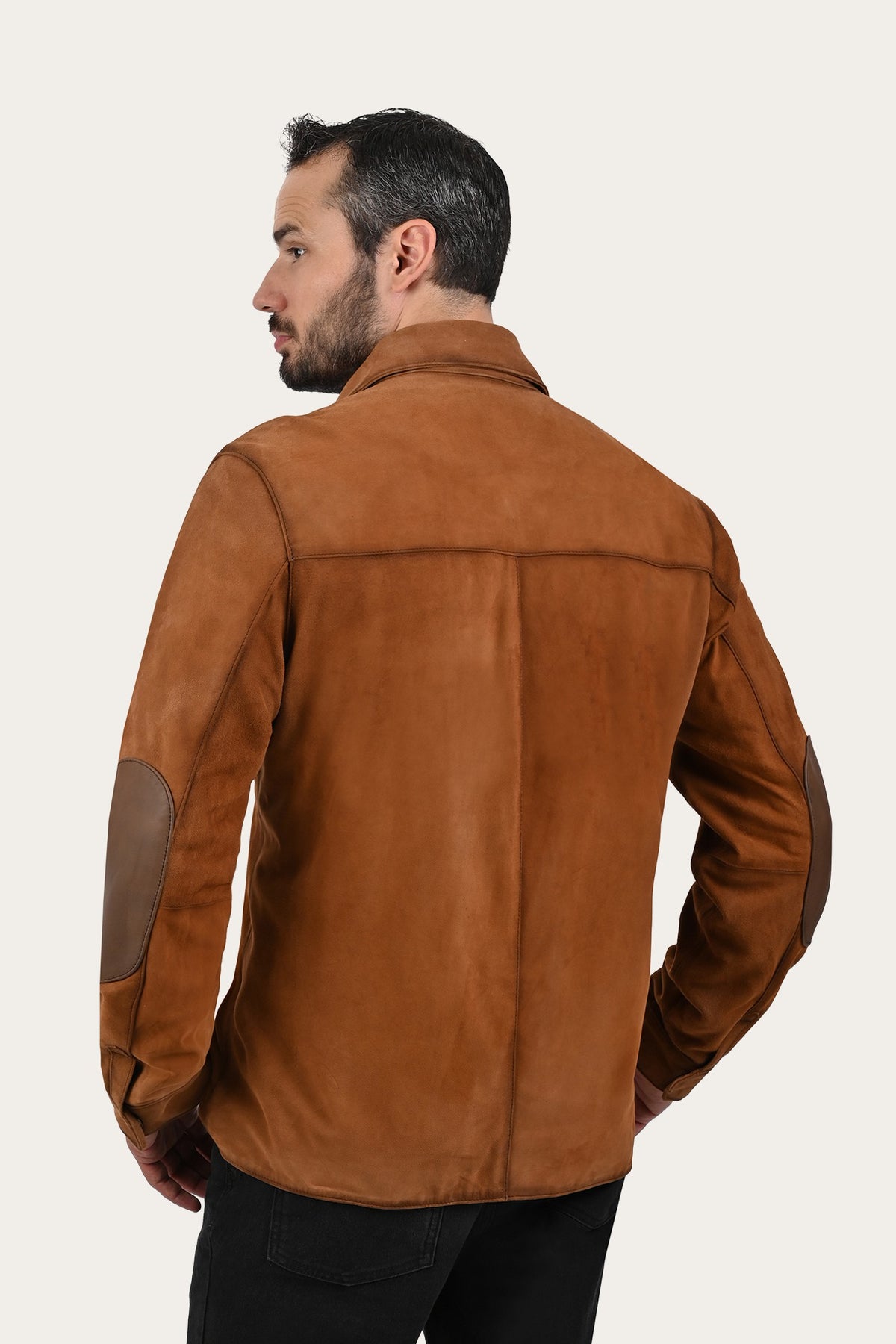 FRYE Light Brown Prescott Jacket