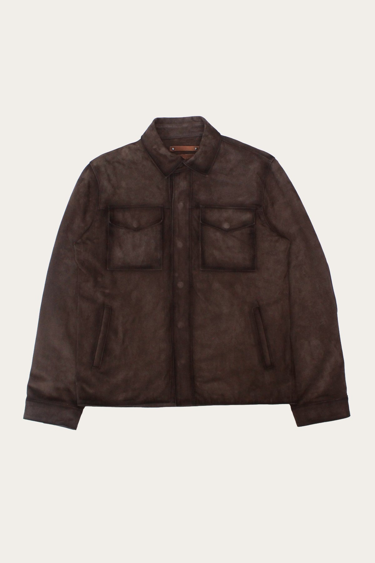 FRYE Dark Brown Prescott Jacket